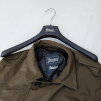 Herno LAMINAR SARTORIAL ENGINEERING GORE-TEX PI07UL-11121-7400 サイズ48 ダウンコート ブラウン メンズ ヘルノ【中古】5-0128A♪