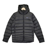 patagonia ハイロフトダウンフーディ 84902 サイズS ダウンジャケット ブラック メンズ パタゴニア【中古】5-1007A◆