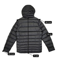 patagonia ハイロフトダウンフーディ 84902 サイズS ダウンジャケット ブラック メンズ パタゴニア【中古】5-1007A◆