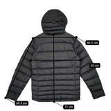 patagonia ハイロフトダウンフーディ 84902 サイズS ダウンジャケット ブラック メンズ パタゴニア【中古】5-1007A◆
