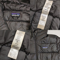 patagonia ハイロフトダウンフーディ 84902 サイズS ダウンジャケット ブラック メンズ パタゴニア【中古】5-1007A◆
