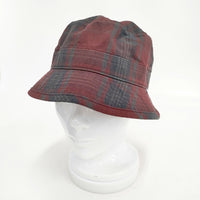 WTAPS BUCKET 01 バケットハット 201HCDT-HT14 サイズ02 帽子 ハット エンジ メンズ ダブルタップス【中古】5-0901G◎