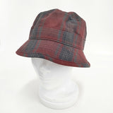 WTAPS BUCKET 01 バケットハット 201HCDT-HT14 サイズ02 帽子 ハット エンジ メンズ ダブルタップス【中古】5-0901G◎