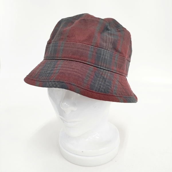 WTAPS BUCKET 01 バケットハット 201HCDT-HT14 サイズ02 帽子 ハット エンジ メンズ ダブルタップス【中古】5-0901G◎