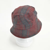 WTAPS BUCKET 01 バケットハット 201HCDT-HT14 サイズ02 帽子 ハット エンジ メンズ ダブルタップス【中古】5-0901G◎