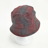 WTAPS BUCKET 01 バケットハット 201HCDT-HT14 サイズ02 帽子 ハット エンジ メンズ ダブルタップス【中古】5-0901G◎