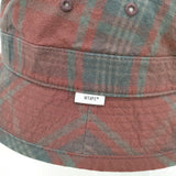 WTAPS BUCKET 01 バケットハット 201HCDT-HT14 サイズ02 帽子 ハット エンジ メンズ ダブルタップス【中古】5-0901G◎