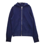 BEAMS PLUS/LOOPWHEELER スウェット ジップアップ SLIM FIT パーカー ネイビー メンズ ビームスプラス/ループウィラー【中古】5-0308M∞