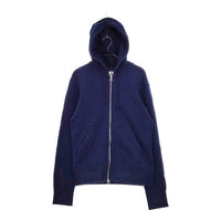 BEAMS PLUS/LOOPWHEELER スウェット ジップアップ SLIM FIT パーカー ネイビー メンズ ビームスプラス/ループウィラー【中古】5-0308M∞