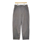 Fresh Service TECH TWEED TROUSERS FSW-23-PT_194 サイズM 定価30800円 イージー パンツ 23AW グレー メンズ フレッシュサービス【中古】5-0128T♪