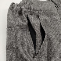 Fresh Service TECH TWEED TROUSERS FSW-23-PT_194 サイズM 定価30800円 イージー パンツ 23AW グレー メンズ フレッシュサービス【中古】5-0128T♪