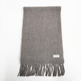 BEAUTY&YOUTH UNITED ARROWS カシミヤ 無地 ストール マフラー ブラウン メンズ ビューティアンドユース【中古】5-1125T◎