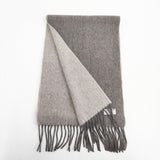 BEAUTY&YOUTH UNITED ARROWS カシミヤ 無地 ストール マフラー ブラウン メンズ ビューティアンドユース【中古】5-1125T◎