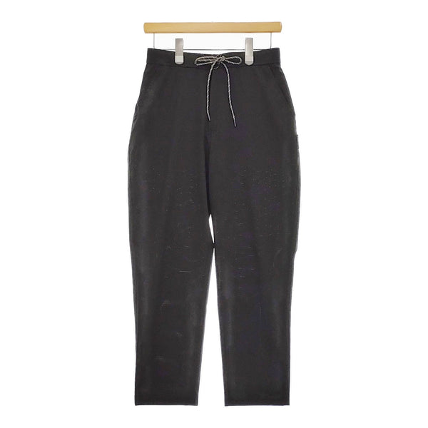 gym master/SHIPS 別注 UL-GRID イージーパンツ サイズM パンツ ブラック メンズ ジムマスター/シップス【中古】5-0223M♪
