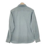 UNITED ARROWS UAB コットンフラノシャツ 起毛 長袖シャツ グリーン メンズ ユナイテッドアローズ【中古】5-0308M∞