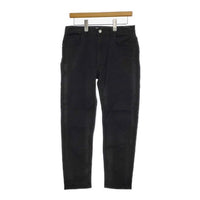 UNITED ARROWS 1114-246-7551 コットン デニムパンツ ブラック メンズ ユナイテッドアローズ【中古】5-0308G∞