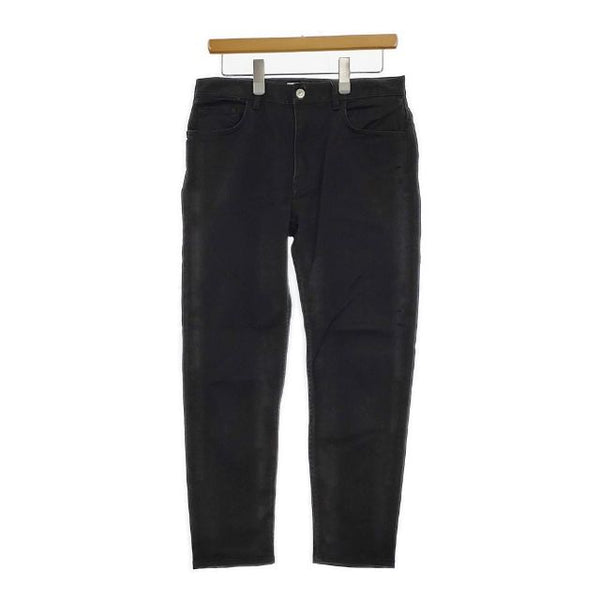 UNITED ARROWS 1114-246-7551 コットン デニムパンツ ブラック メンズ ユナイテッドアローズ【中古】5-0308G∞