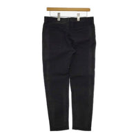 UNITED ARROWS 1114-246-7551 コットン デニムパンツ ブラック メンズ ユナイテッドアローズ【中古】5-0308G∞