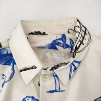 toogood THE DRAUGHTSMAN SHIRT サイズM 長袖シャツ 24AW アイボリー メンズ トゥーグッド【中古】5-0208M♪