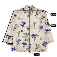 toogood THE DRAUGHTSMAN SHIRT サイズM 長袖シャツ 24AW アイボリー メンズ トゥーグッド【中古】5-0208M♪