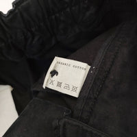 toogood THE ETCHER TROUSER サイズL ワイドイージー パンツ ブラック メンズ トゥーグッド【中古】5-0208M♪