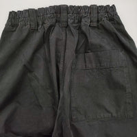 toogood THE ETCHER TROUSER サイズL ワイドイージー パンツ ブラック メンズ トゥーグッド【中古】5-0208M♪