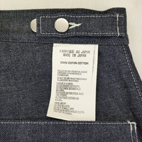 TUKI 新品 TYPE4 INDIGO DENIM 0176 サイズ1 定価35200円 インディゴ デニムパンツ ネイビー メンズ ツキ【中古】5-0208G♪