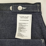 TUKI 新品 TYPE4 INDIGO DENIM 0176 サイズ1 定価35200円 インディゴ デニムパンツ ネイビー メンズ ツキ【中古】5-0208G♪