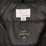 nanamica GORE-TEX Short Down Jacket SUAF354 定価88000円 サイズS ダウンジャケット ブラック メンズ ナナミカ【中古】5-1007A◆