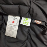 nanamica GORE-TEX Short Down Jacket SUAF354 定価88000円 サイズS ダウンジャケット ブラック メンズ ナナミカ【中古】5-1007A◆