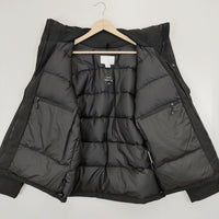 nanamica GORE-TEX Short Down Jacket SUAF354 定価88000円 サイズS ダウンジャケット ブラック メンズ ナナミカ【中古】5-1007A◆