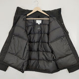 nanamica GORE-TEX Short Down Jacket SUAF354 定価88000円 サイズS ダウンジャケット ブラック メンズ ナナミカ【中古】5-1007A◆