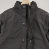 nanamica GORE-TEX Short Down Jacket SUAF354 定価88000円 サイズS ダウンジャケット ブラック メンズ ナナミカ【中古】5-1007A◆