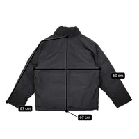 nanamica GORE-TEX Short Down Jacket SUAF354 定価88000円 サイズS ダウンジャケット ブラック メンズ ナナミカ【中古】5-1007A◆