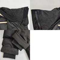 nanamica GORE-TEX Short Down Jacket SUAF354 定価88000円 サイズS ダウンジャケット ブラック メンズ ナナミカ【中古】5-1007A◆