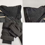 nanamica GORE-TEX Short Down Jacket SUAF354 定価88000円 サイズS ダウンジャケット ブラック メンズ ナナミカ【中古】5-1007A◆