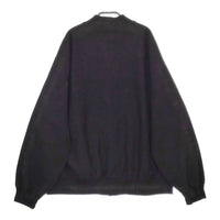 blurhms ROOTSTOCK ルーツストック SH Sweat Snap Cardigan 33000円 BROOTS24F25 カーディガン 24AW ブラック メンズ ブラームス【中古】5-0131M♪