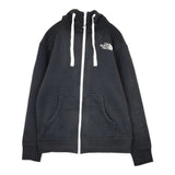 THE NORTH FACE Rearview Full Zip Hoodie NT12340 裏起毛 パーカー ブラック メンズ ザノースフェイス【中古】5-1027T∞