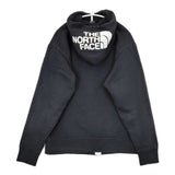THE NORTH FACE Rearview Full Zip Hoodie NT12340 裏起毛 パーカー ブラック メンズ ザノースフェイス【中古】5-1027T∞