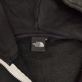 THE NORTH FACE Rearview Full Zip Hoodie NT12340 裏起毛 パーカー ブラック メンズ ザノースフェイス【中古】5-1027T∞