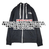 THE NORTH FACE Rearview Full Zip Hoodie NT12340 裏起毛 パーカー ブラック メンズ ザノースフェイス【中古】5-1027T∞