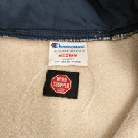 Champion リバースウィーブ windstopper スウェット マウンテンパーカー M c3-c107 ジャケット グレー メンズ チャンピオン【中古】5-0920T♪
