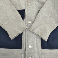 Champion リバースウィーブ windstopper スウェット マウンテンパーカー M c3-c107 ジャケット グレー メンズ チャンピオン【中古】5-0920T♪