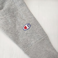 Champion リバースウィーブ windstopper スウェット マウンテンパーカー M c3-c107 ジャケット グレー メンズ チャンピオン【中古】5-0920T♪