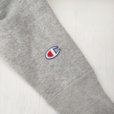Champion リバースウィーブ windstopper スウェット マウンテンパーカー M c3-c107 ジャケット グレー メンズ チャンピオン【中古】5-0920T♪