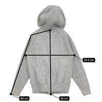 Champion リバースウィーブ windstopper スウェット マウンテンパーカー M c3-c107 ジャケット グレー メンズ チャンピオン【中古】5-0920T♪