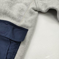 Champion リバースウィーブ windstopper スウェット マウンテンパーカー M c3-c107 ジャケット グレー メンズ チャンピオン【中古】5-0920T♪