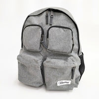 EASTPAK/BEAMS Padded Pak'r XL 6Pocket リュック・デイパック グレー メンズ イーストパック/ビームス【中古】5-0306G◎