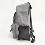 EASTPAK/BEAMS Padded Pak'r XL 6Pocket リュック・デイパック グレー メンズ イーストパック/ビームス【中古】5-0306G◎
