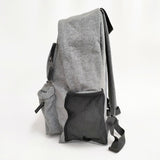 EASTPAK/BEAMS Padded Pak'r XL 6Pocket リュック・デイパック グレー メンズ イーストパック/ビームス【中古】5-0306G◎